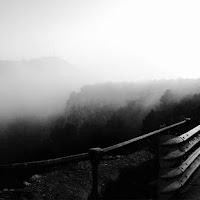 Nebbia a Montepellegrino di 