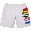 supreme®/thrasher® multi logo sweatshort fw21