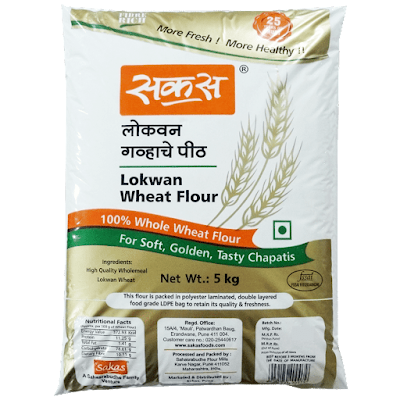 Sakas Wheat Flour - Lokwan - 5 kg