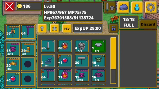 Dungeon Quest Action RPG - Labyrinth Legend APK MOD screenshots 4