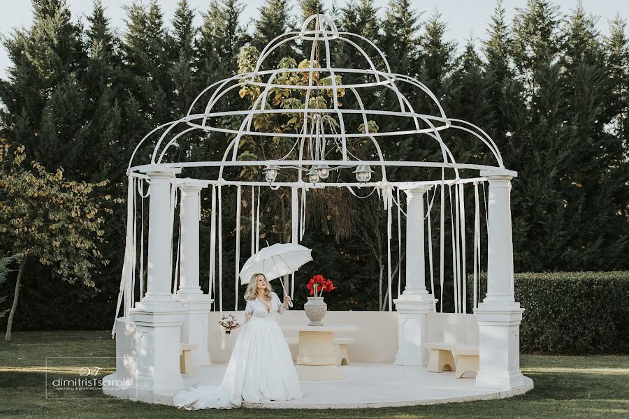 Fotógrafo de casamento Dimitris Tsamis (tsamis). Foto de 15 de junho 2019