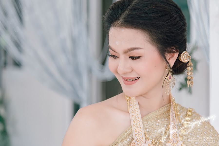 婚礼摄影师Vipu Songmuang（songmuang）。2020 9月7日的照片