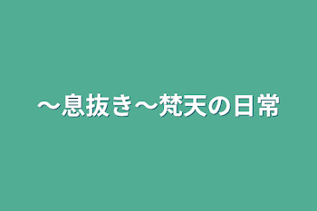 〜息抜き〜梵天の日常