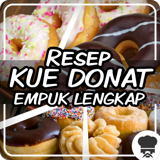 Resep Kue Donat Empuk Terlengkap