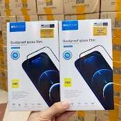 Iphone 14 Kính Cường Lực Kuzoom 9D Chống Bụi Màn Loa Iphone 13 Mini, 13, 13 Pro, 13 Pro Max Full Màn Hình Siêu Xịn