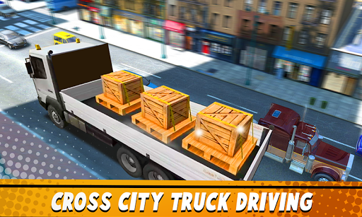 Euro Truck Simulator 2 : Cargo Truck Games