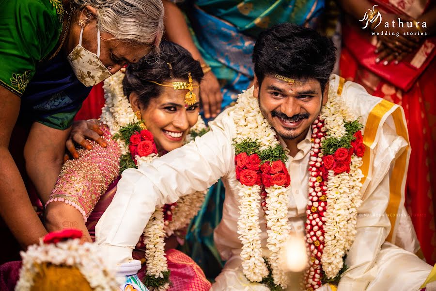 Nhiếp ảnh gia ảnh cưới Gopala Krishnan (mathurawedding). Ảnh của 23 tháng 5 2022