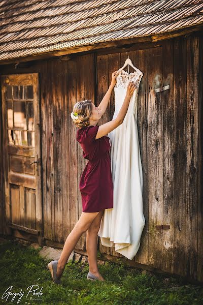 Wedding photographer Gergely Tóth (gergelyphotosk). Photo of 16 April 2019