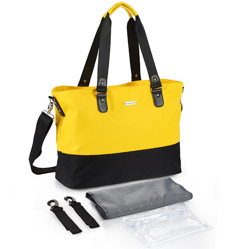 Title 4, Waterproof One-shoulder Messenger Nylon Mummy B...