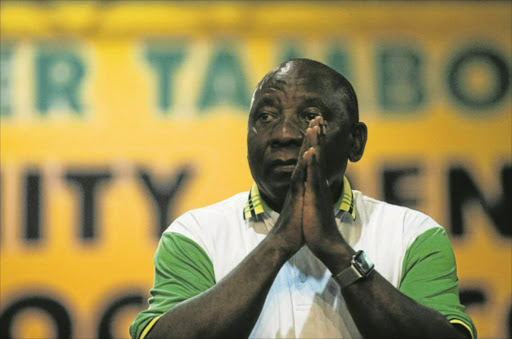 Cyril Ramaphosa Picture: GALLO IMAGES