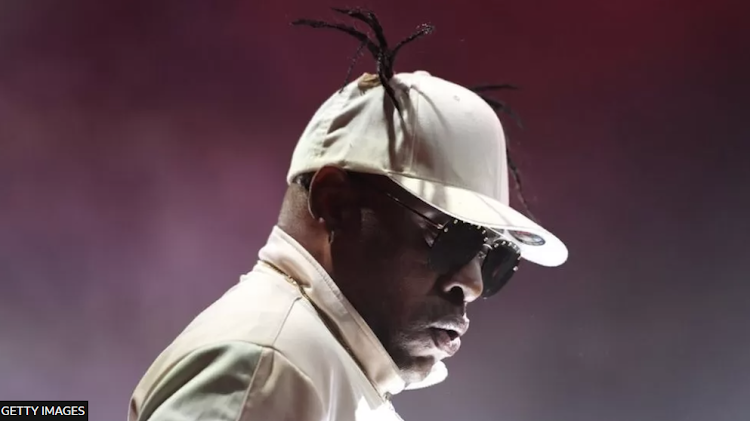 Coolio performing in Canberra, Australia in 2019