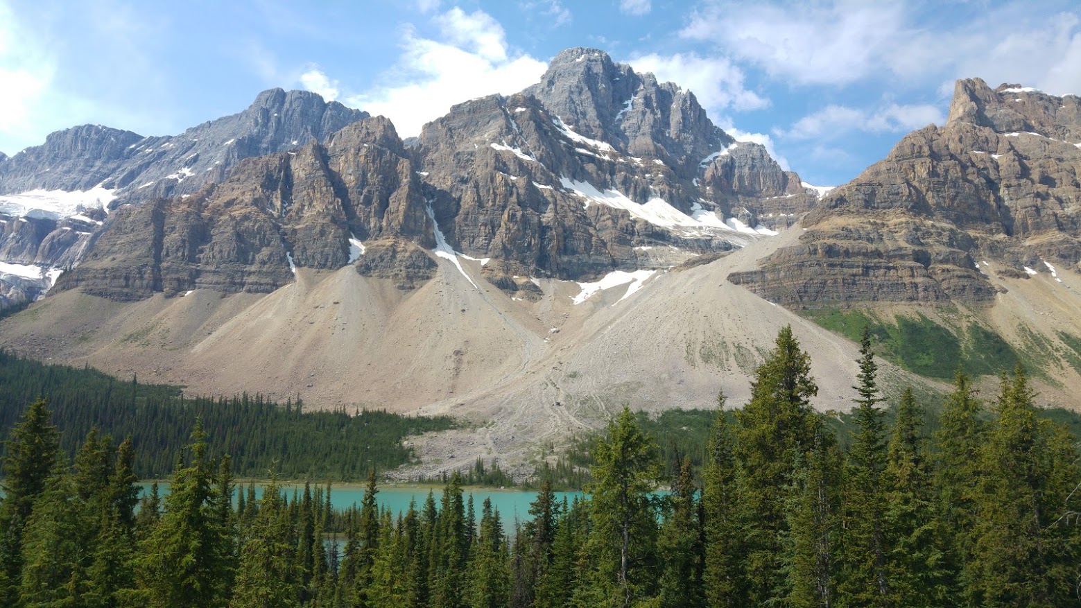 Hector Lake, Icefields Parkway