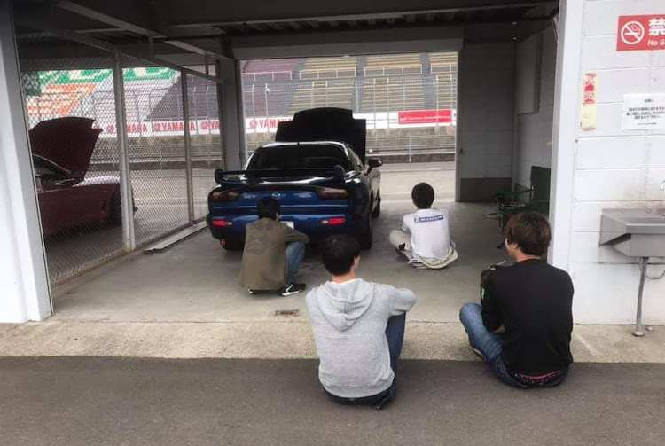 RX-7のSUGO・How much走行会・初めてのスポーツ走行・初めてのサーキット・川崎俊英に関するカスタム事例の投稿画像4枚目