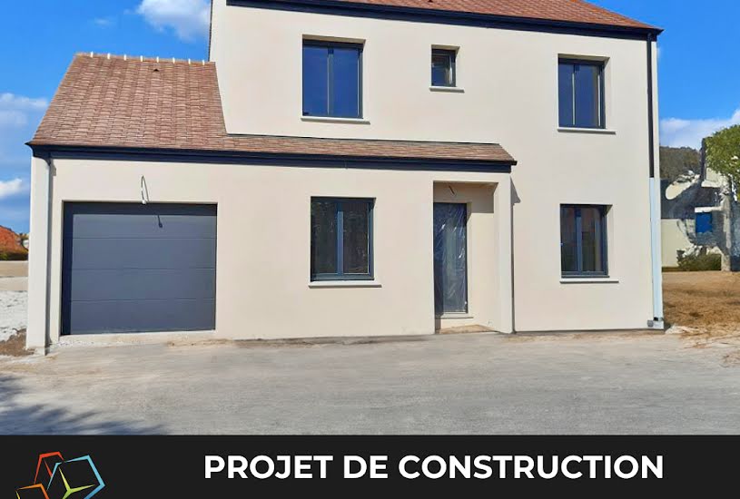  Vente Terrain + Maison - Terrain : 313m² - Maison : 103m² à Lesches (77450) 