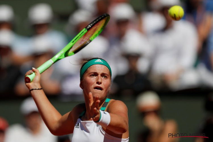 Fantastisch: amper 20 jaar oud en nu al de gravelkoningin op Roland Garros na felbevochten zege