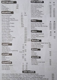 Yummy Bite Cafe menu 2