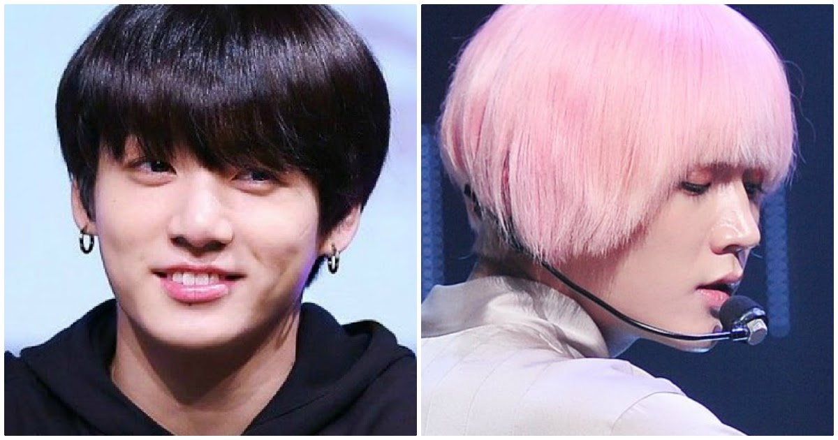 15 Boy Group Maknaes Who Survived The Bowl Cut Hairstyle Koreaboo