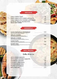 Calorifico Cafe menu 7