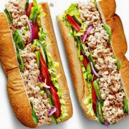 Footlong Tuna Sub