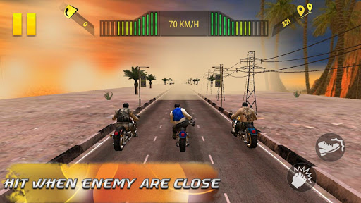 Moto Attack 3D Bike Race 2016