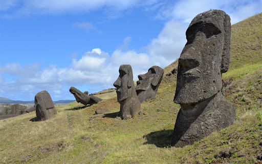 Easter Island Traveling