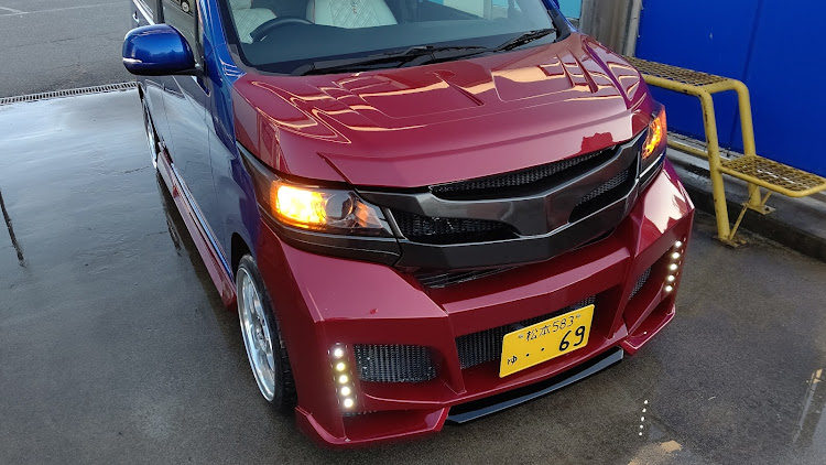 N-WGN カスタムのウィンカーポジション・洗車に関するカスタム事例の投稿画像1枚目