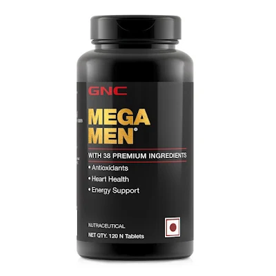 GNC Mega Men Tablets - 120s