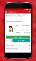 IDEA mobile application Screenshot