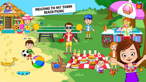 Screenshot My Town: Beach Picnic Fun Game