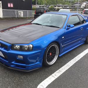 スカイライン GT-R BNR34