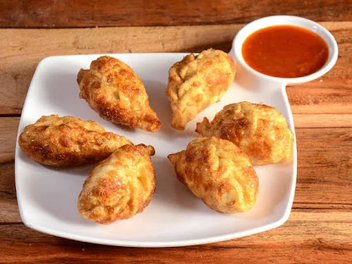 Chicken Cheese Fried Momo