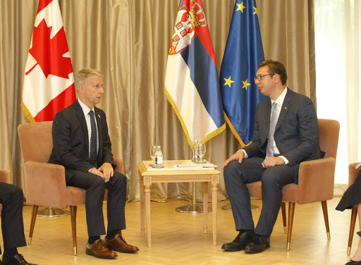Vučić i Lesli o političkim i ekonomskim odnosima Srbije i Kanade