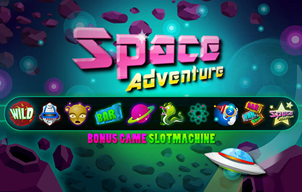 ﻿﻿Slot Machine Space Adventure small promo image