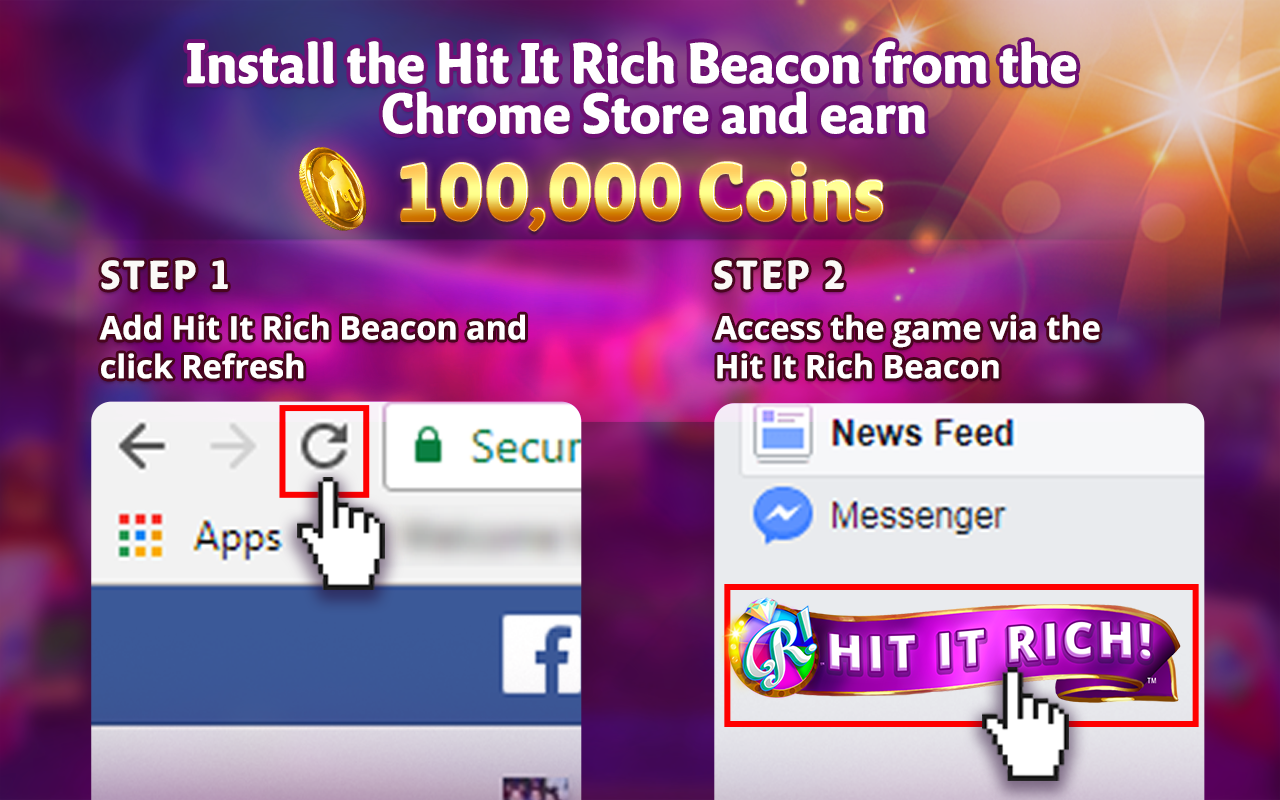 Hit It Rich! Beacon Preview image 4