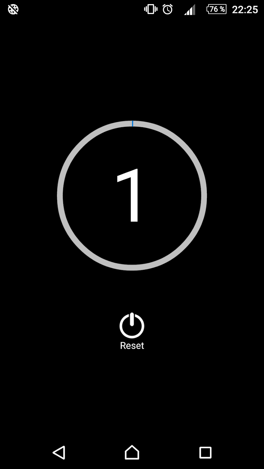 365 days challenge Screen 1