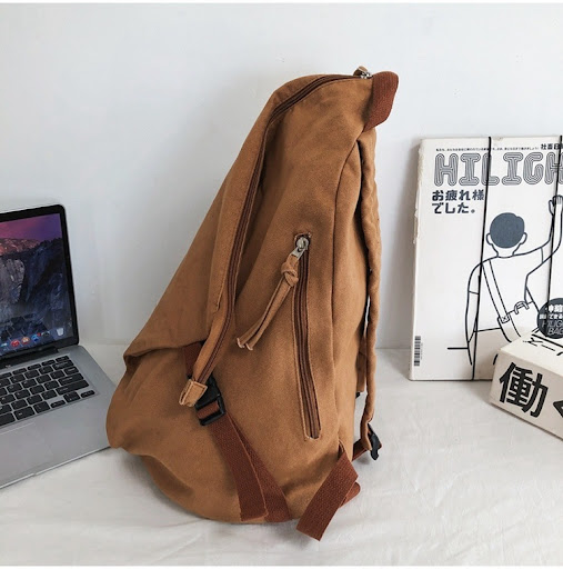Title 5, Retro Large Capacity Student Schoolbag for Men ...