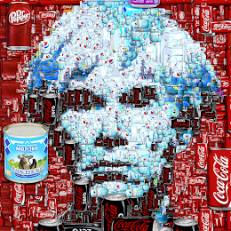 Andy Warhol in Cans