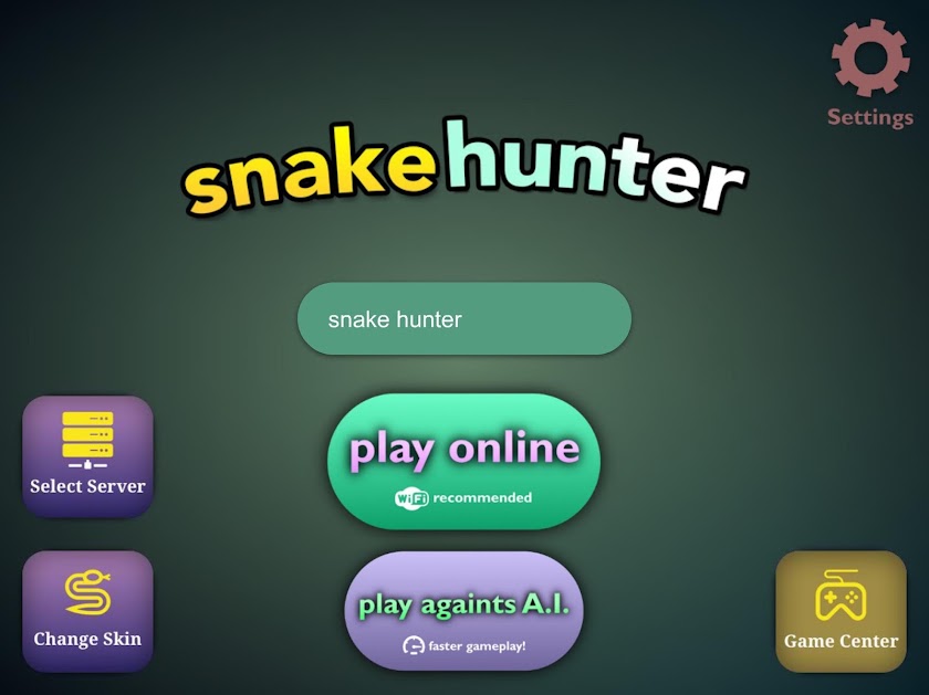 Snake Hunter - MMO slither Screen 1