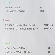 Dilli Food menu 2