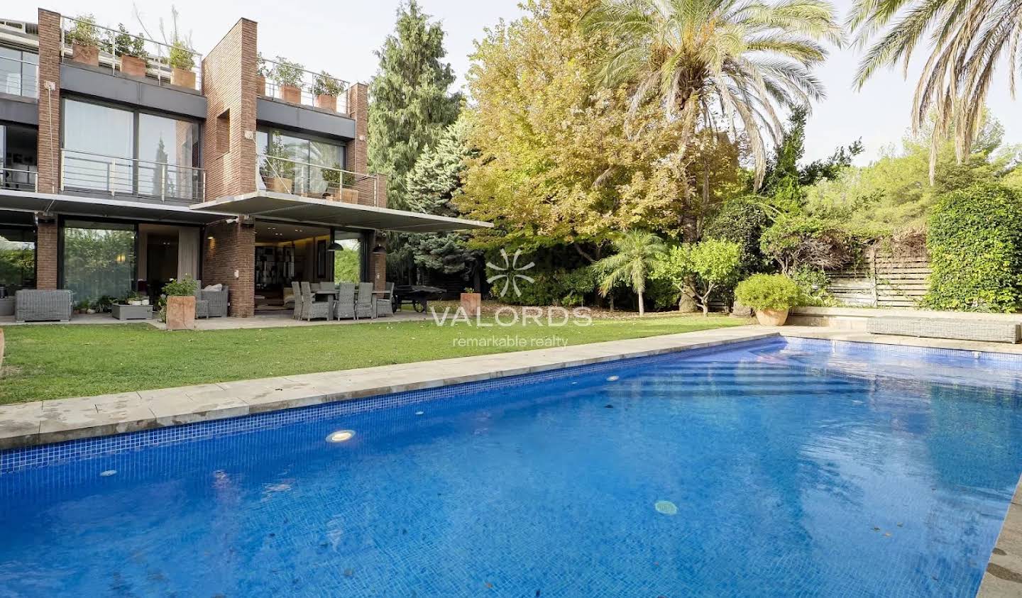 Maison avec piscine et jardin Barcelone