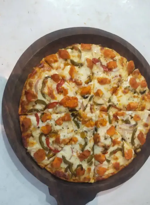 Chicken Tikka Pizza [10 Inches]