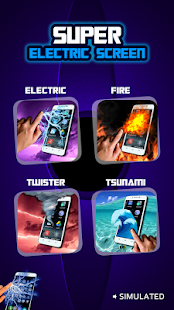 Super Electric Screen 2 APK + Мод (Unlimited money) за Android