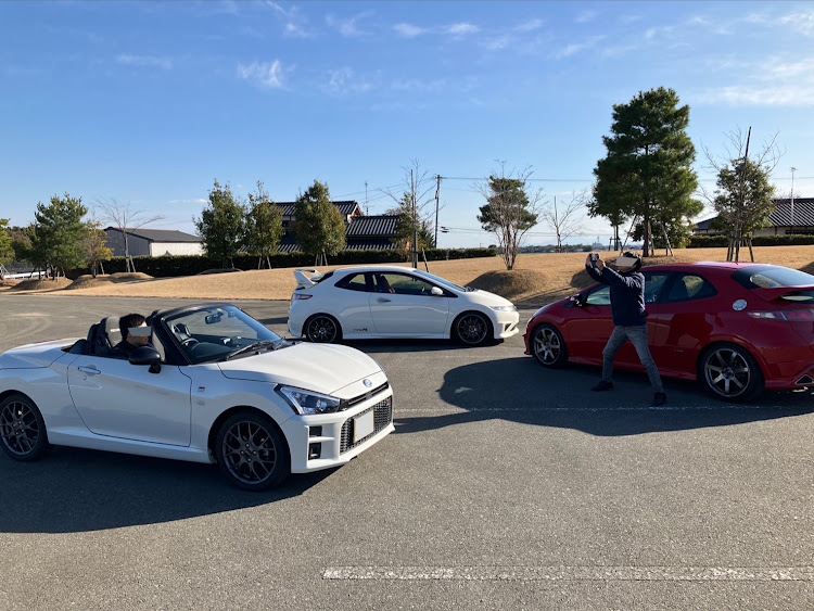 コペンのコラボ・王仁博士顕彰公園・一眼レフ・シビックタイプR・FN2に関するカスタム事例の投稿画像21枚目
