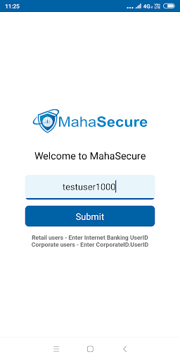 Screenshot MahaSecure