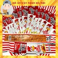 Đồ Ăn Vặt Que Cay Snack Hằng Đại Vị Gà Quay Ăn Vặt Ngon Hấp Dẫn Gía Rẻ