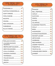 The Fat Boy menu 4