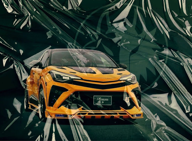 C-HRのTOYOTA・C-HR・画像加工に関するカスタム事例の投稿画像2枚目