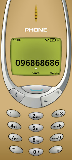 Screenshot Nokia 3310 Launcher