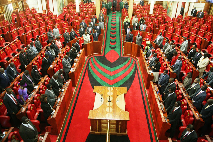 MPs during a past parliamentary session.