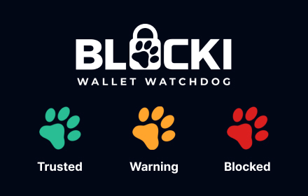 Blocki - Wallet WatchDog small promo image